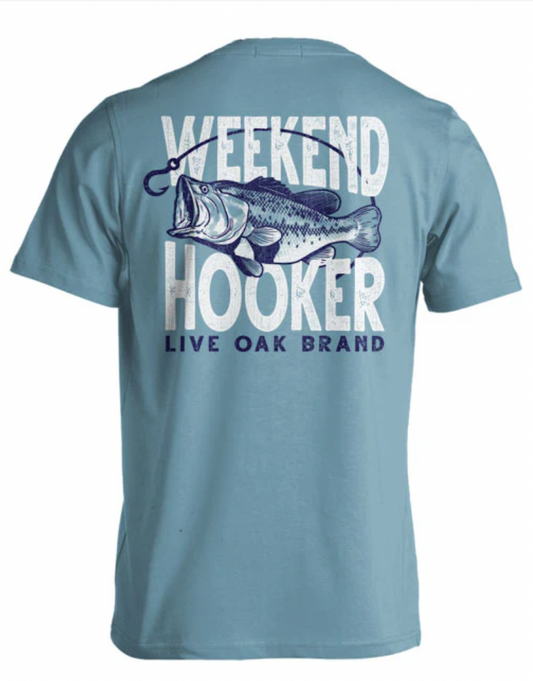 LIVE OAK - WEEKEND HOOKER