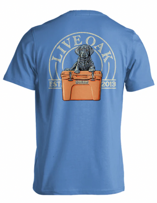 LIVE OAK - PUP COOLER