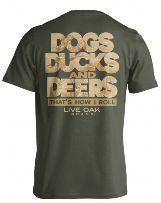 DOGS DUCKS AND DEERS