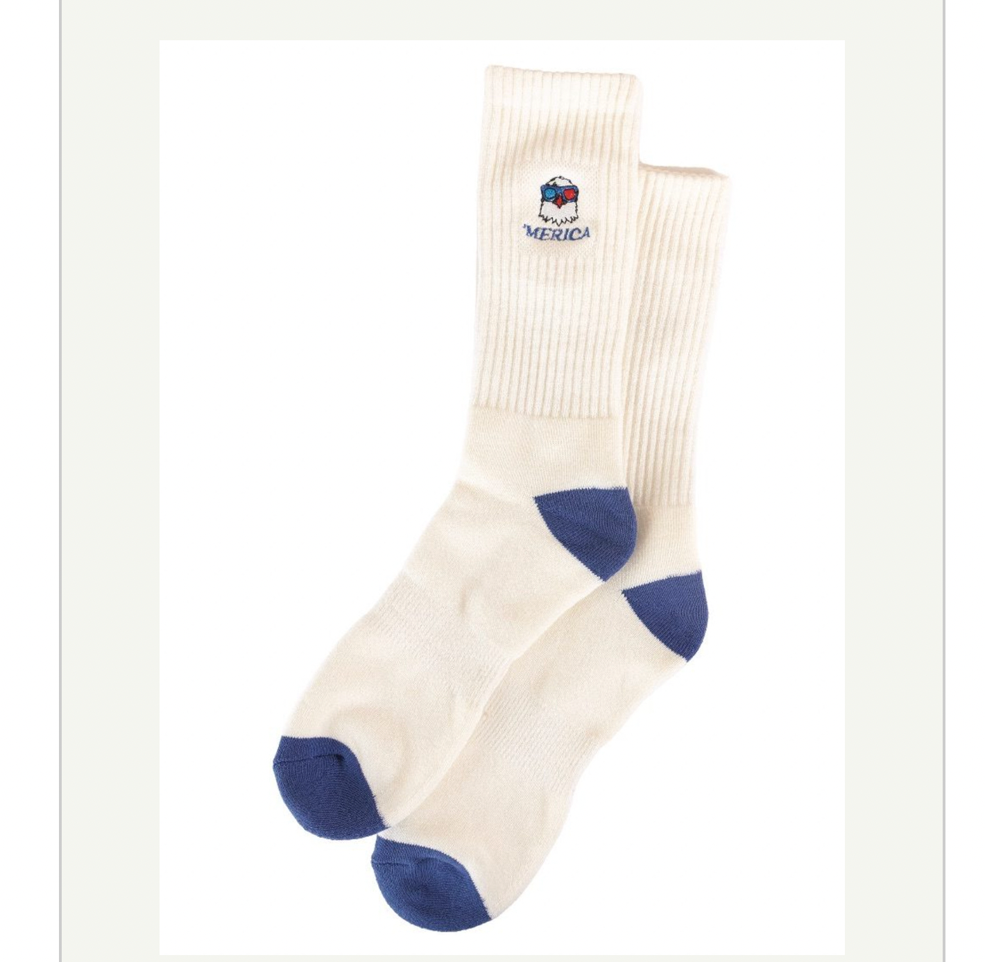 Men's Crew Knit 'Merica Sock