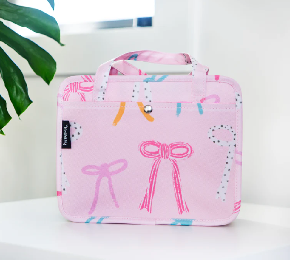 Beautiful Bows Bible Bag