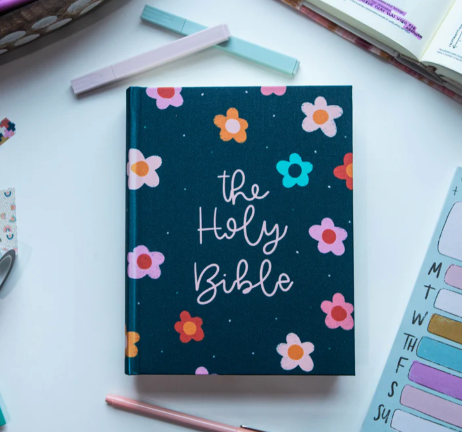 Retro Daisy ESV Journaling Bible