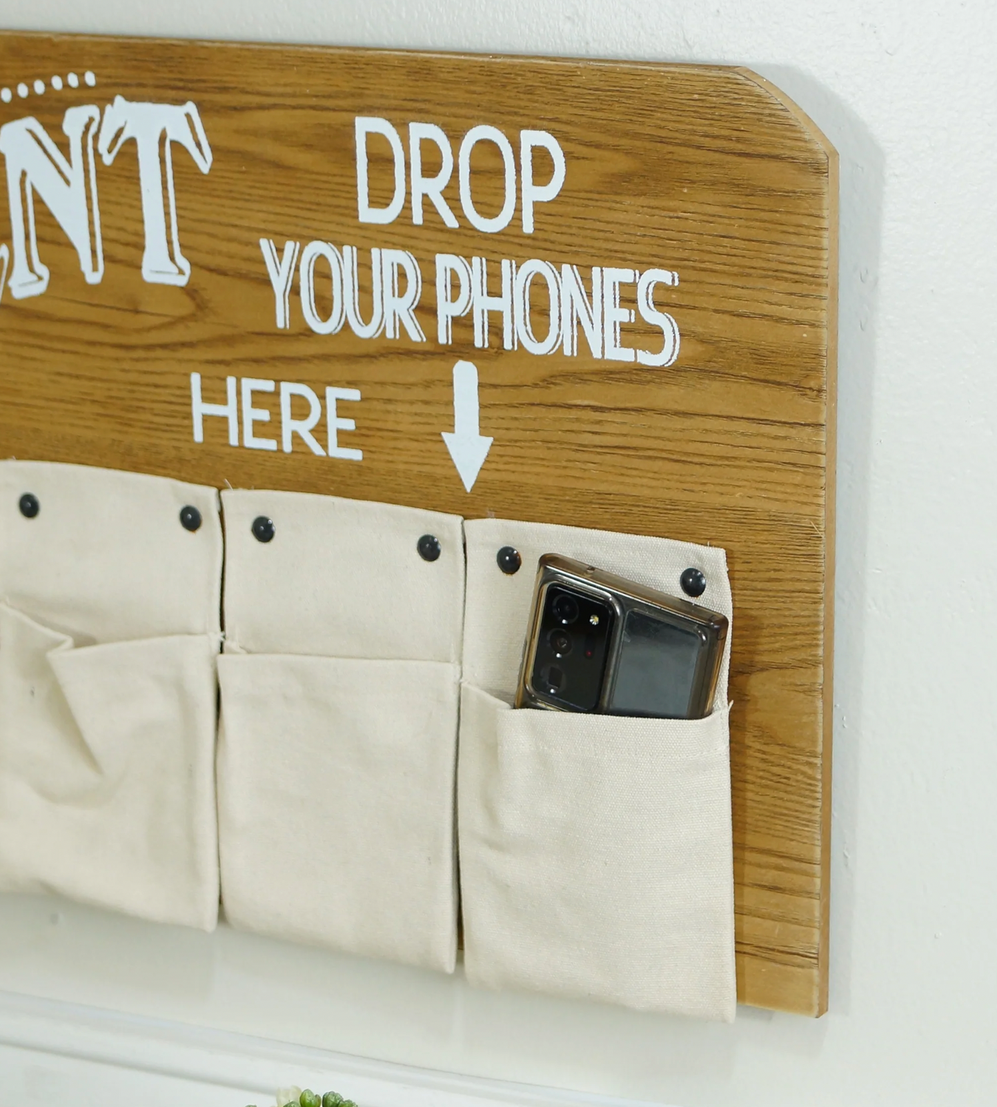 Wood Phone Holder