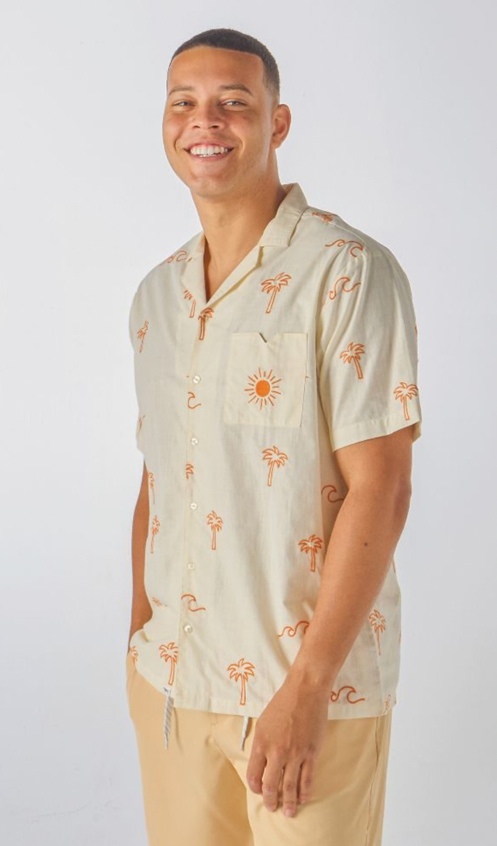 Simply Southern Button Down-Vacay