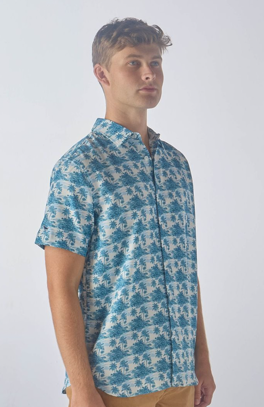 Simply Southern Coastal Shirt-Palm