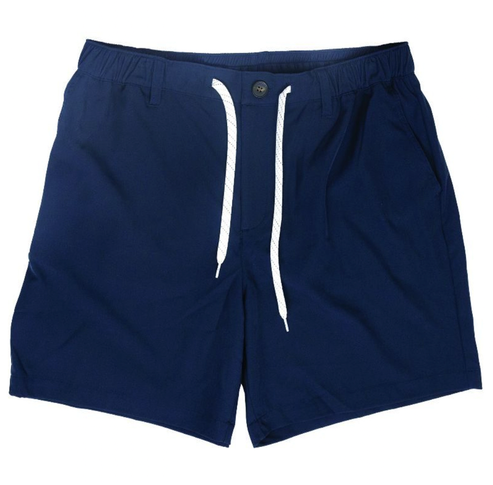 Mens Shorts-Navy