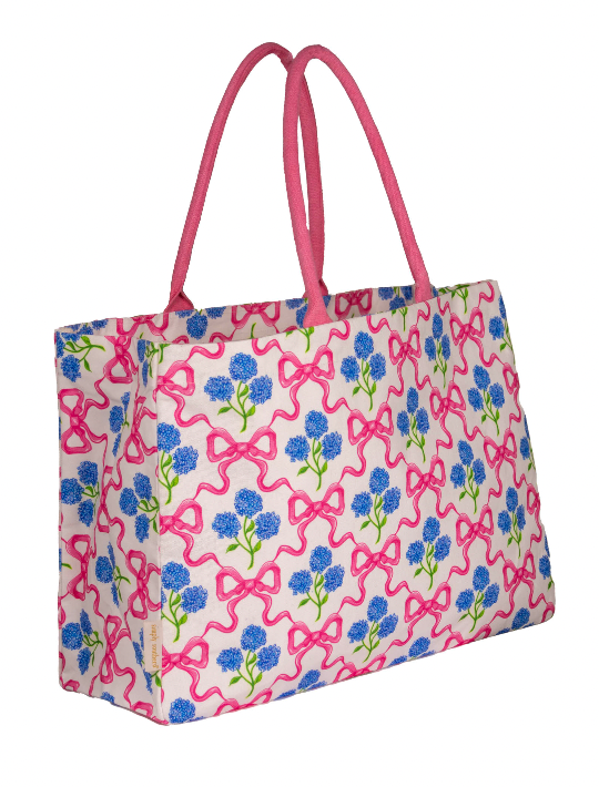 Seaside Ribbon Bag Tote