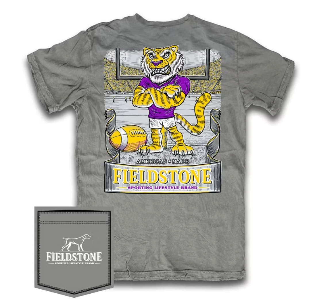 Youth LSU Game Day Tee