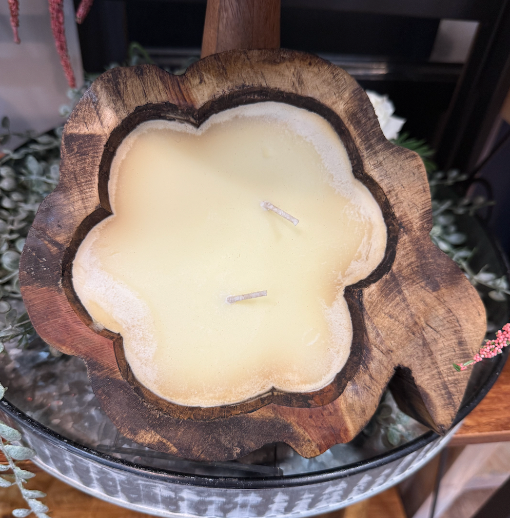 D2 Cotton Candle Bowl