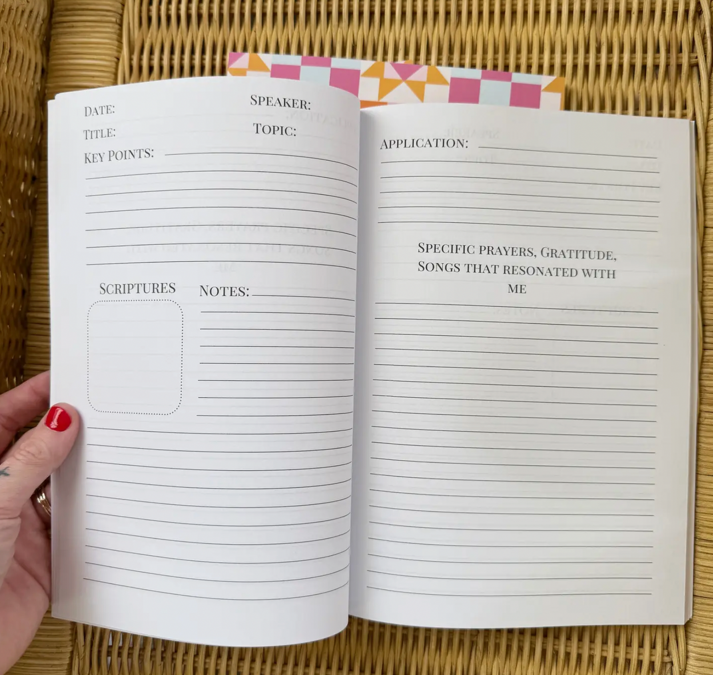 Bows and Flowers Sermon Notes