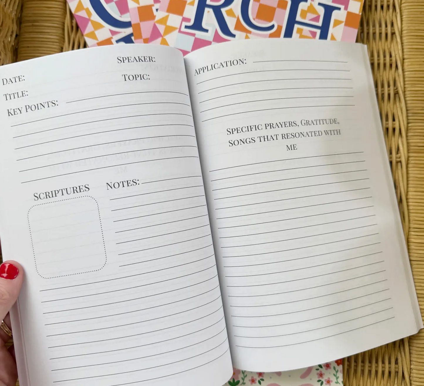 Quilted Church Notes