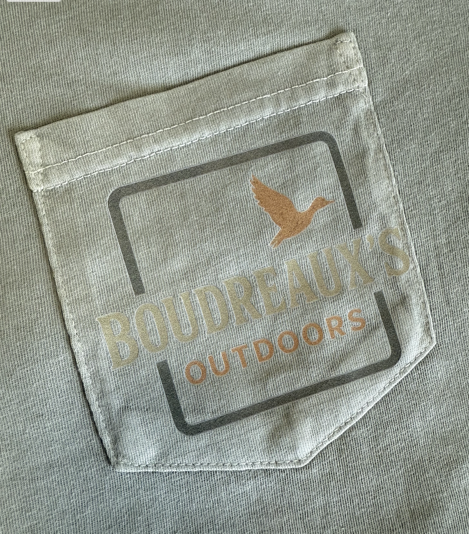 Fish Boudreaux's Outdoors Tee