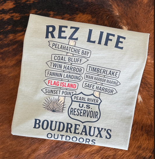 Rez Life Tee