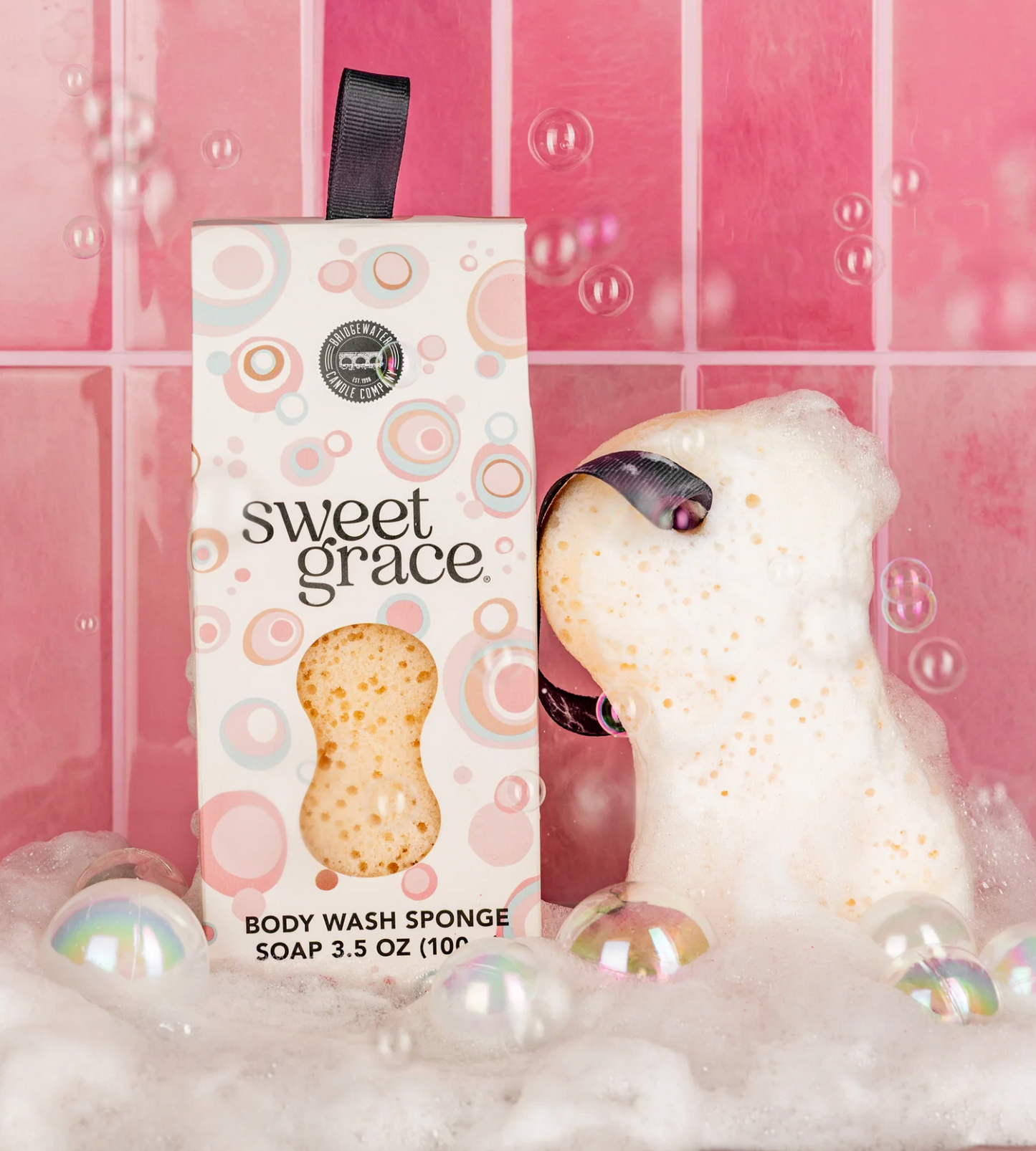 Sweet Grace Body Wash Sponge