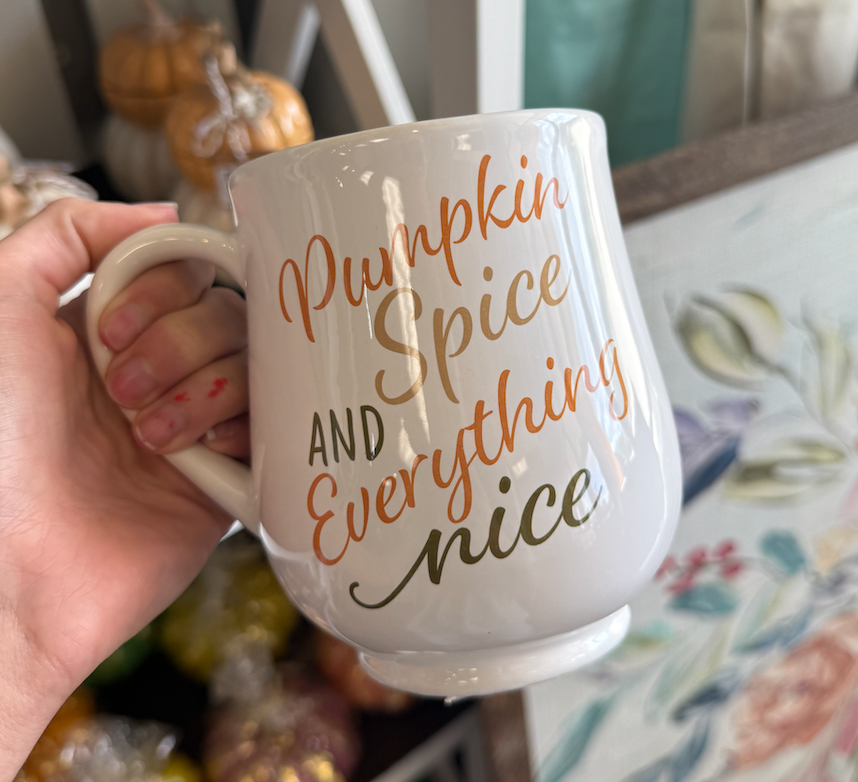 Pumpkin Spice Coffee Mug