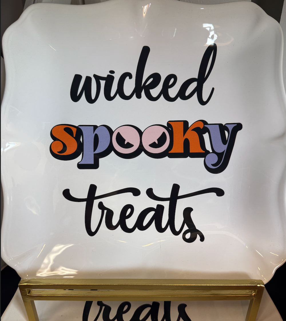 Wicked Spooky Platter