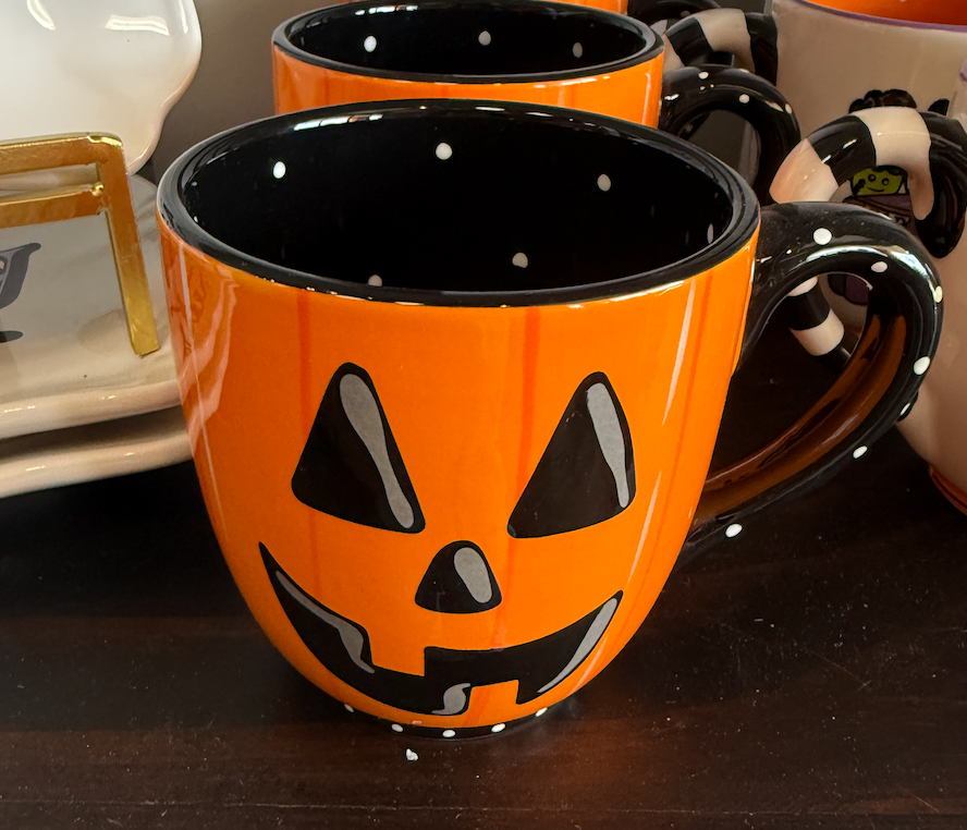 Pumpkin Trick or Treat Mug