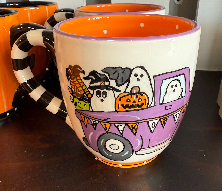 Happy Halloween Truck Mug