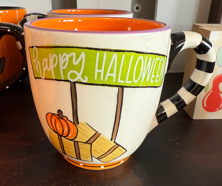 Happy Halloween Truck Mug