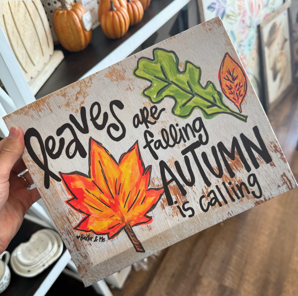 Autumn Is Calling 8x10