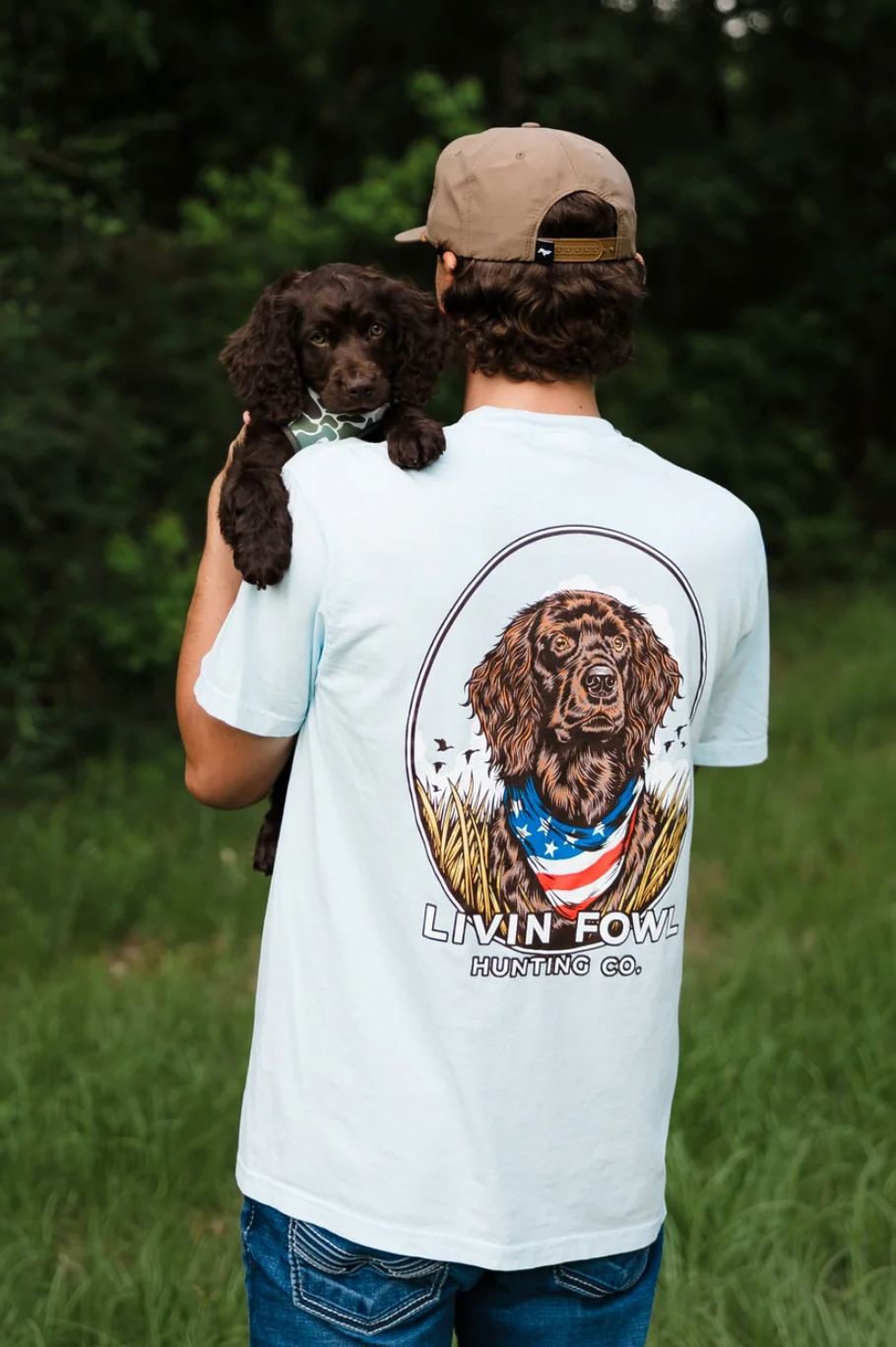 American Boykin Tee