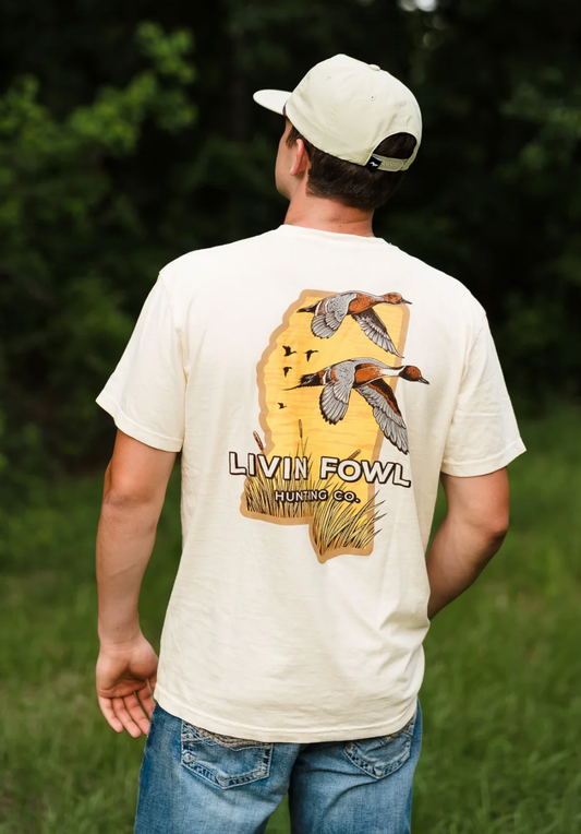 Fly Over States-Ms Tee