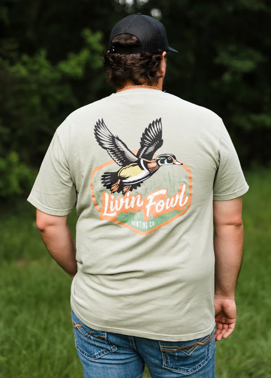 Locked Up Woodie Tee
