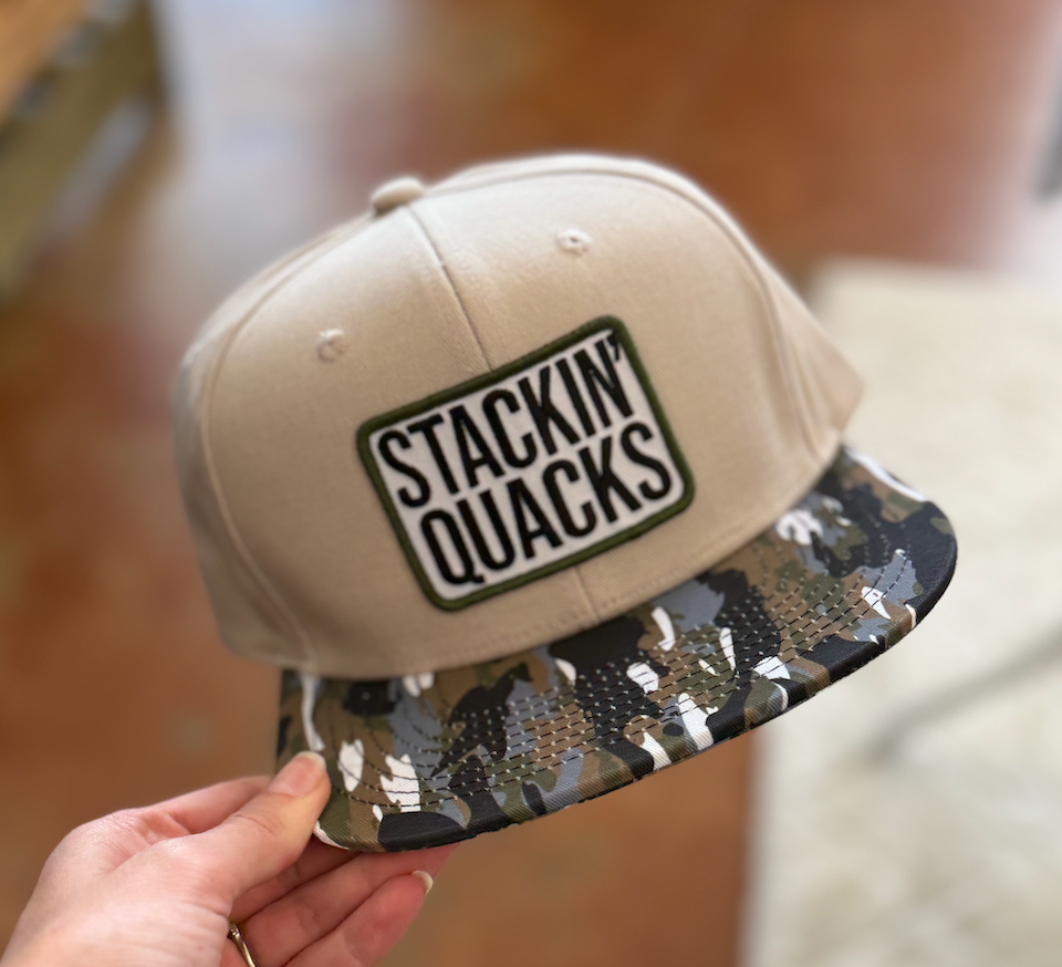 Stackin Quacks Hat
