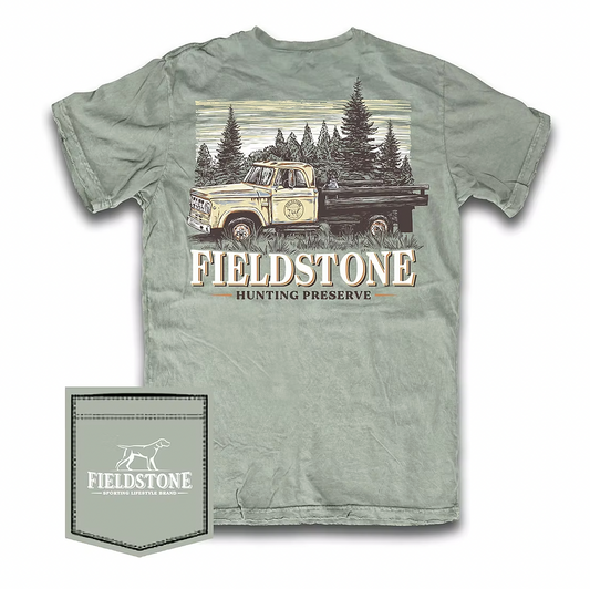 Fieldstone Preserve Old Truck