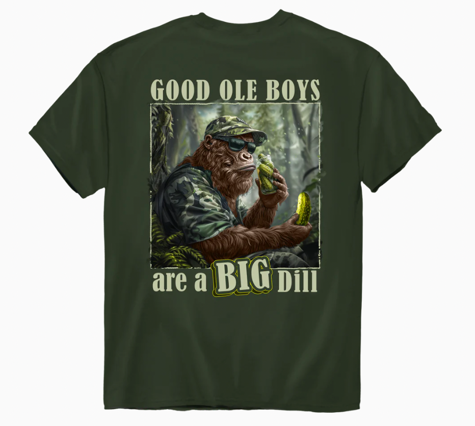 Bigfoot Big Dill Tee