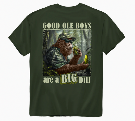 Bigfoot Big Dill Tee