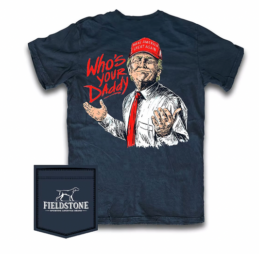 Who’s Your Daddy Trump Tee