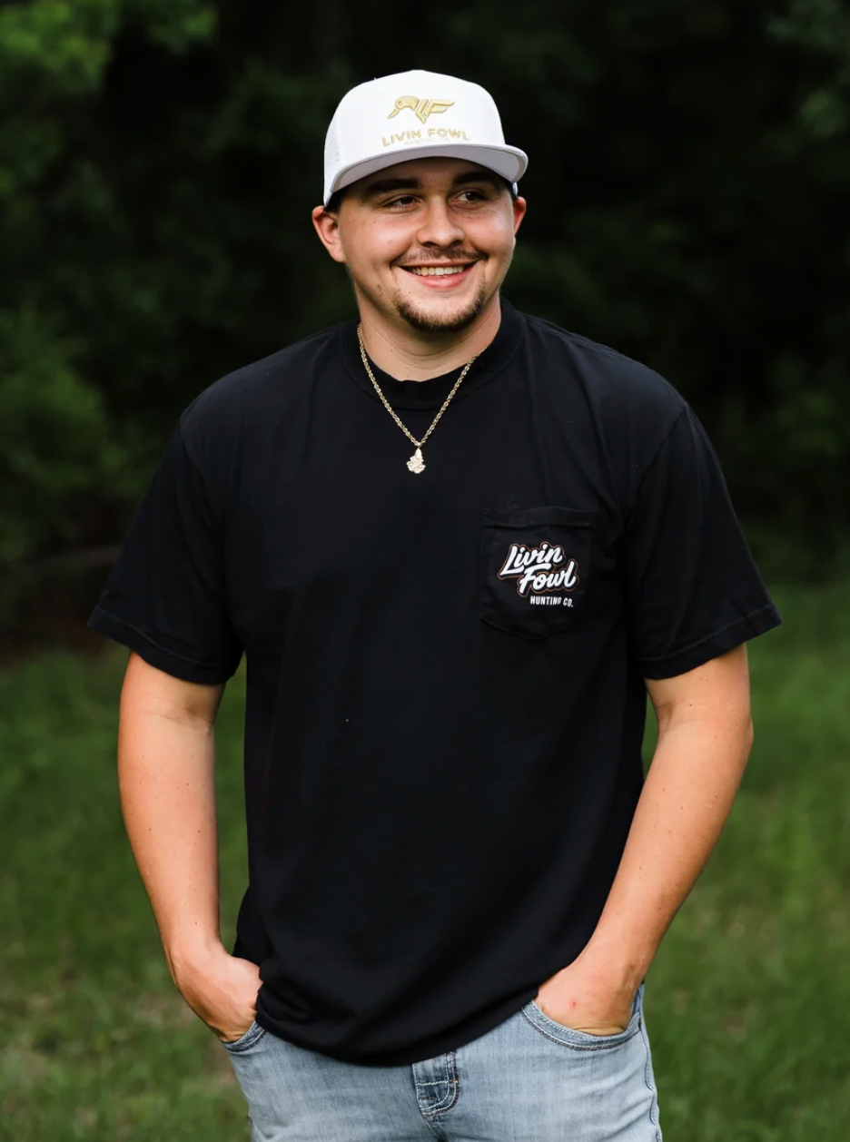Retrieving in the Neon tee