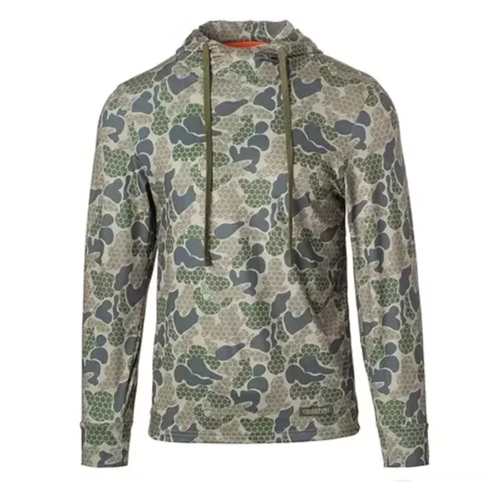 Youth Backwoods Hex Camo Hoodie