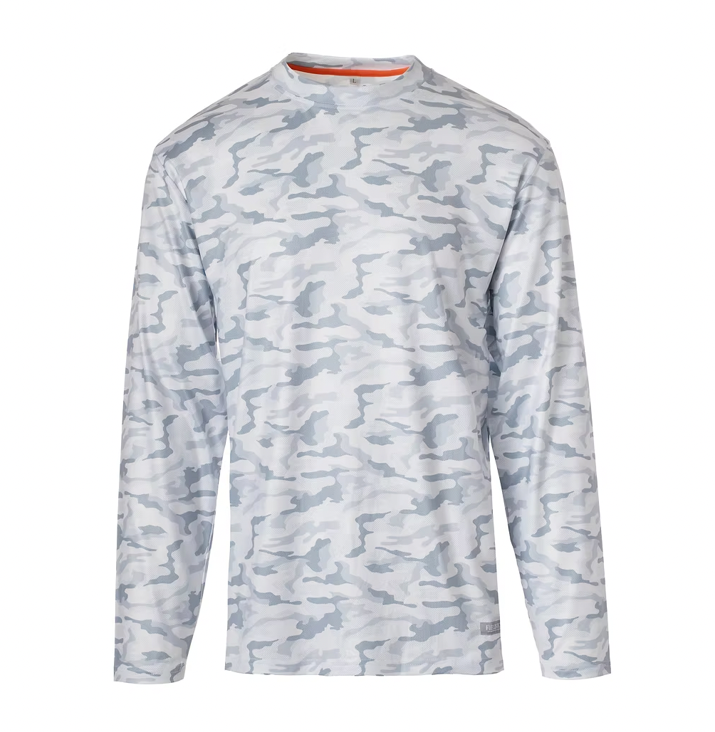 Youth Snow Camo Dry Fit Tee