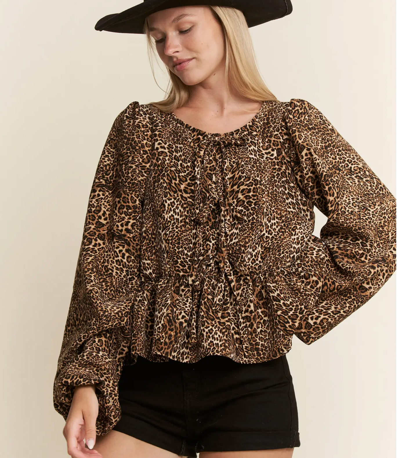 Queen of Spots Blouse