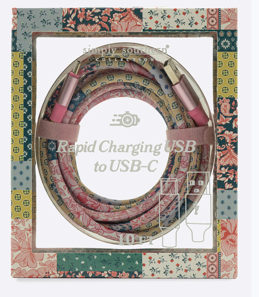 Tech Charger USBC-Quilted