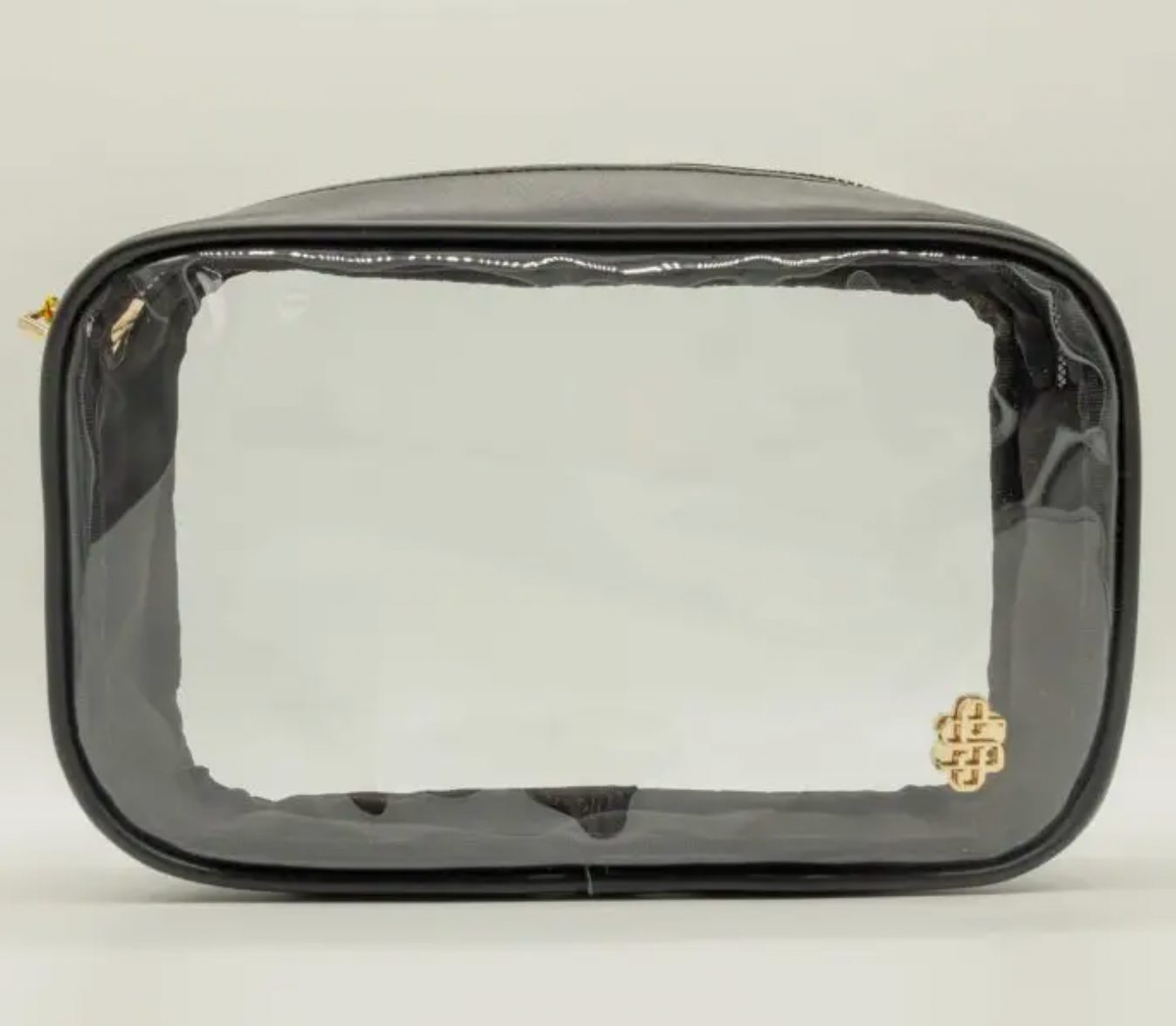 Clear Crossbody-Black