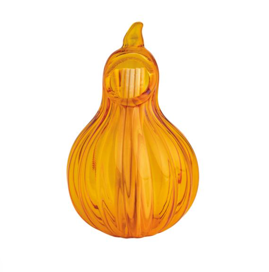 Yellow Gourd Toothpick Holder
