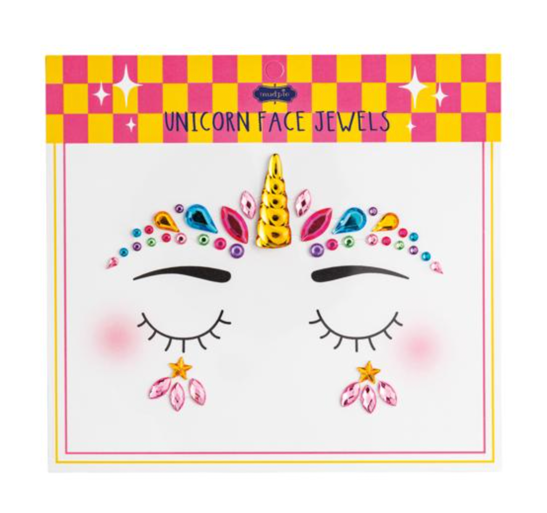 Unicorn Face Decal