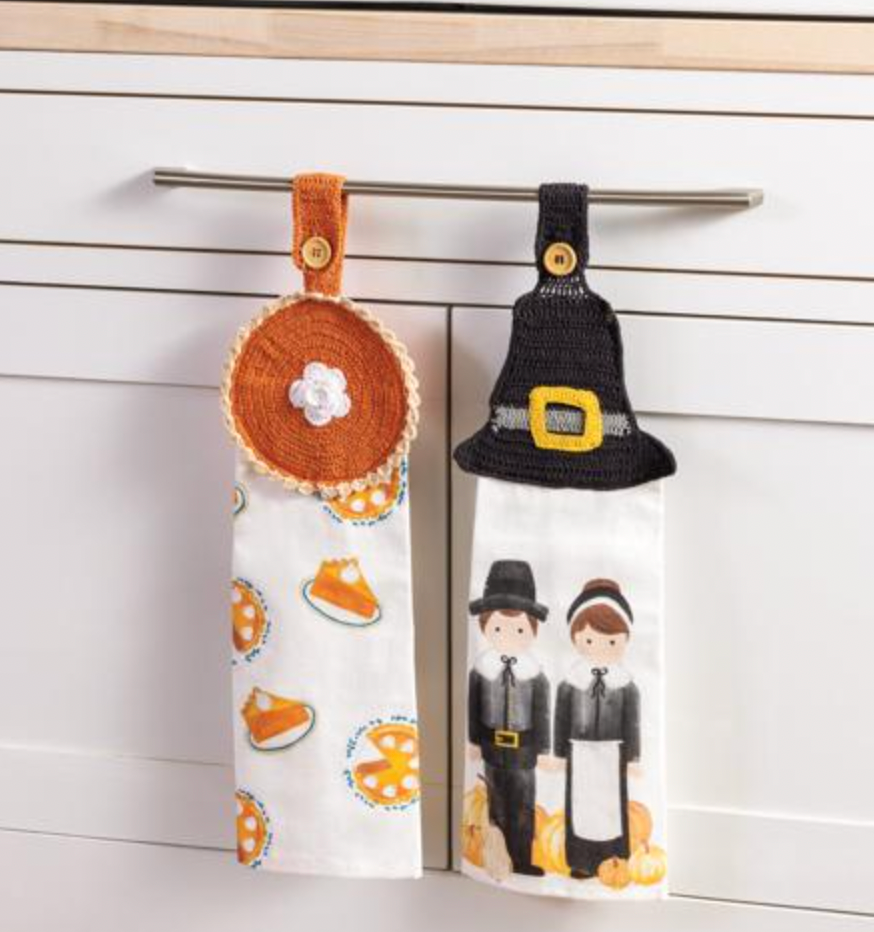 Pumpkin Pie Hanging Towel
