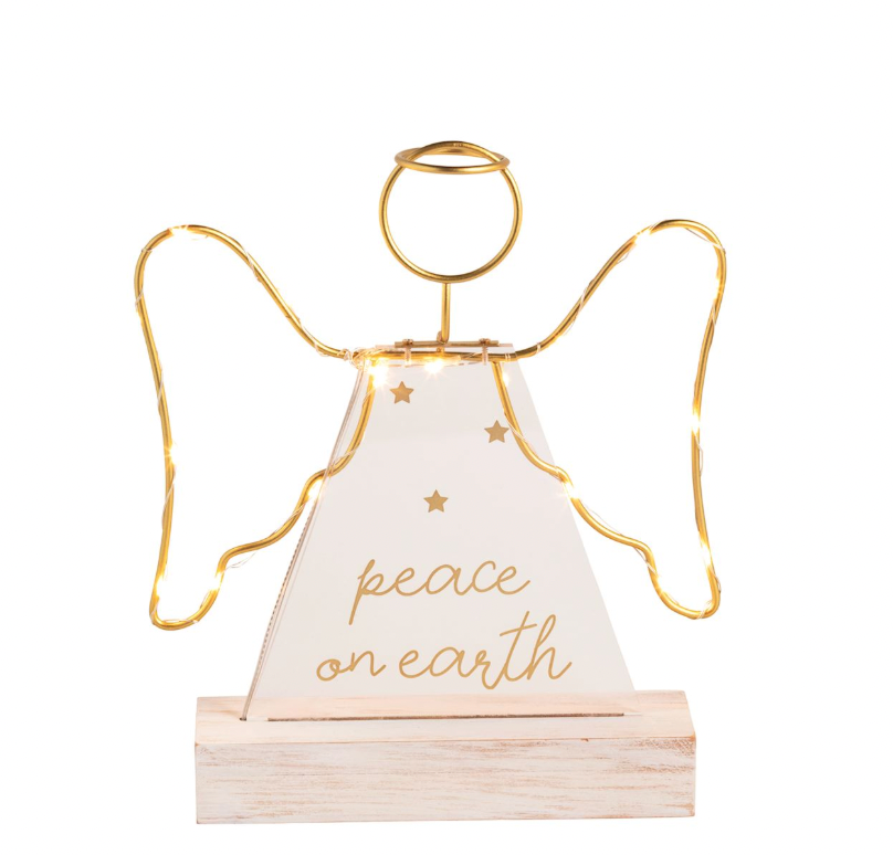 Small Acrylic Angel Sitter