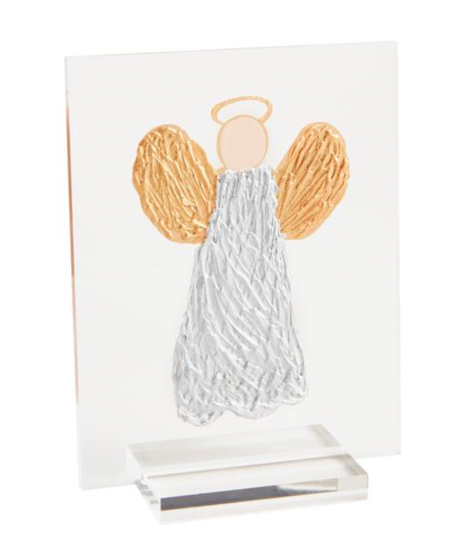 Medium Angel Acrylic Plaque