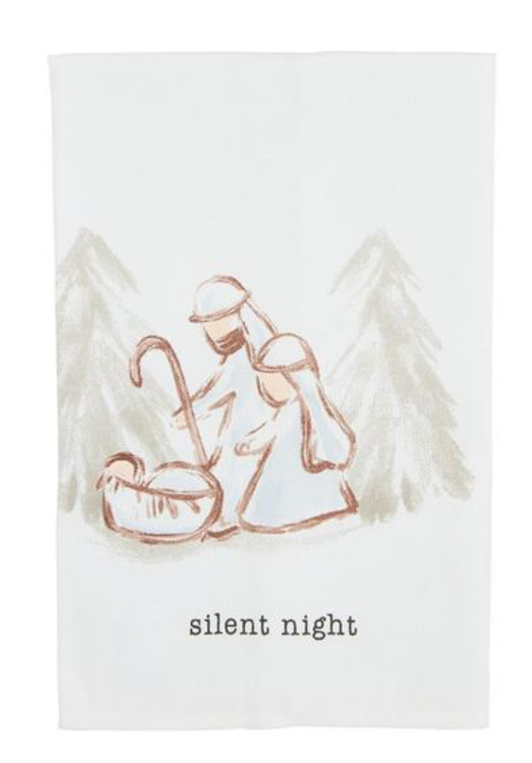 Silent Night Towel