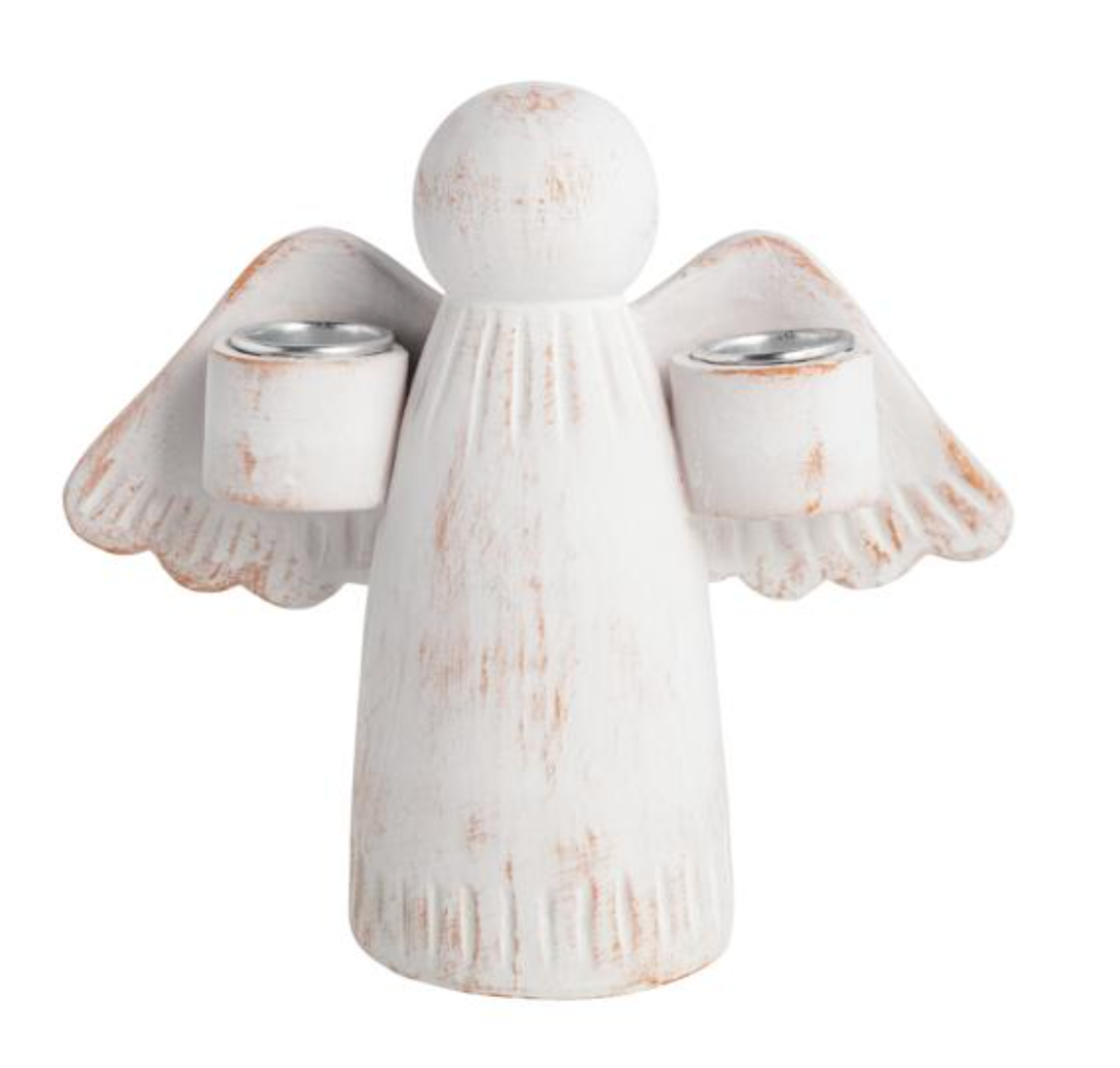 Angel Double Taper Holder