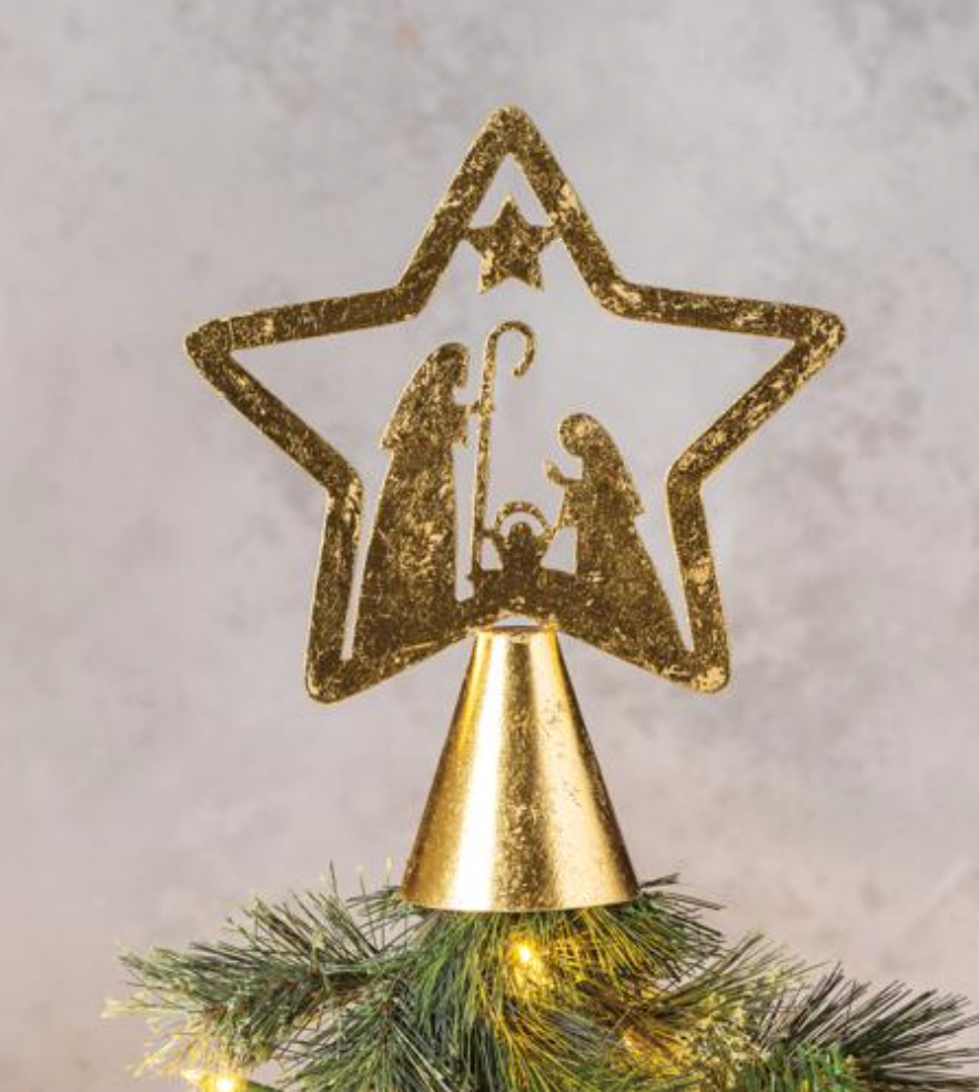Nativity Tree Topper