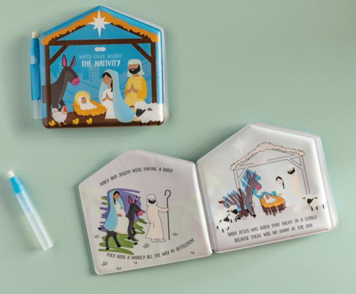 Nativity Water Wizard Book