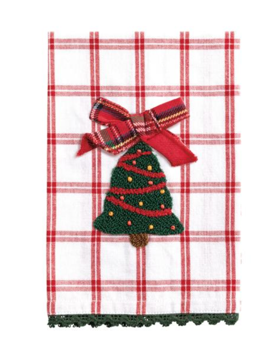 Tree Boucle Icon Towel