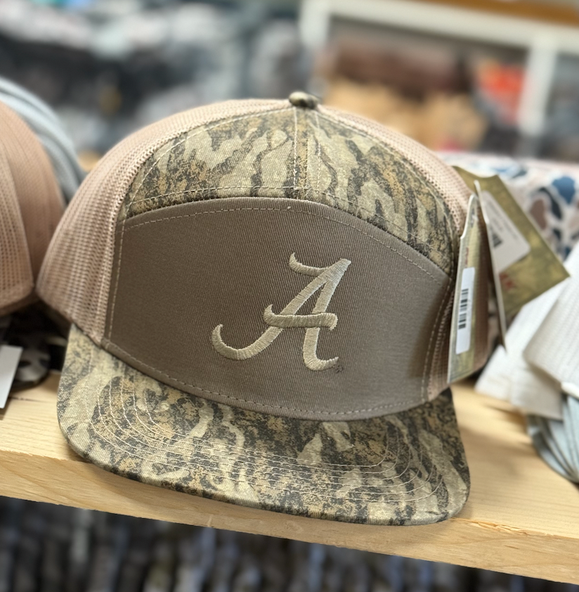 Alabama 7 Panel Hat-Bottomland