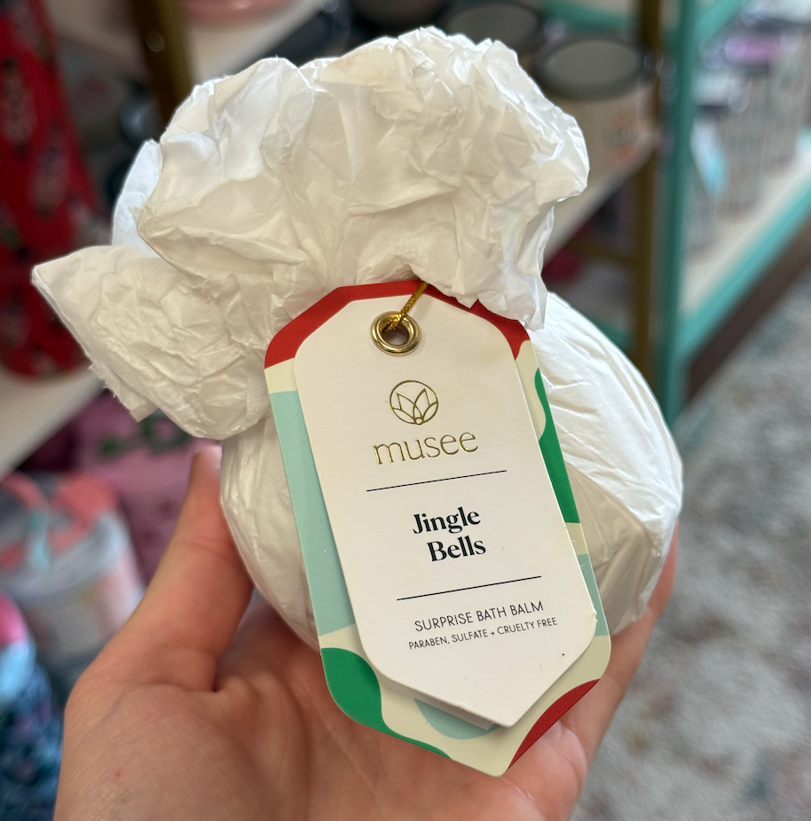 Jingle Bells Bath Balm